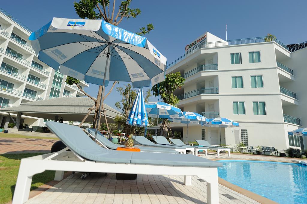 Cera Resort @ Cha-Am Exteriör bild