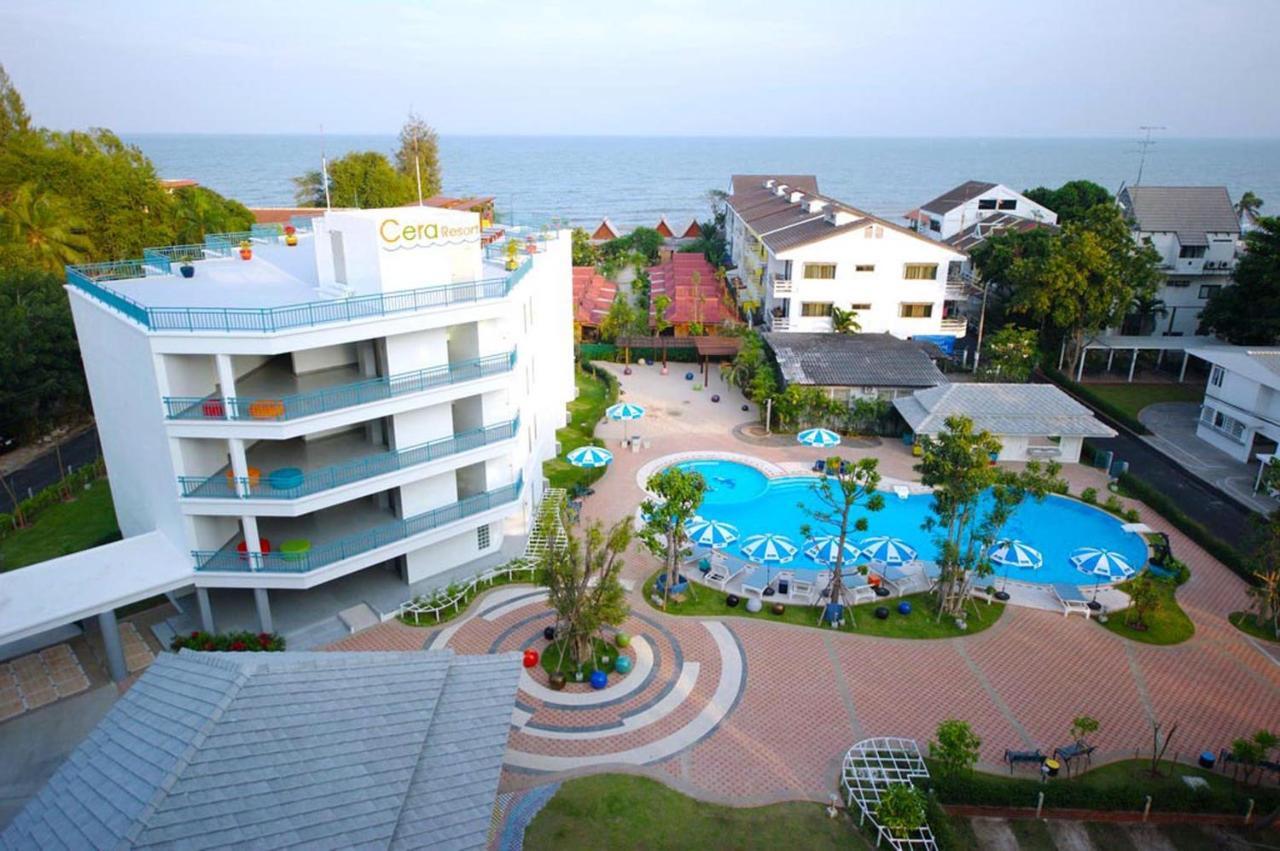 Cera Resort @ Cha-Am Exteriör bild